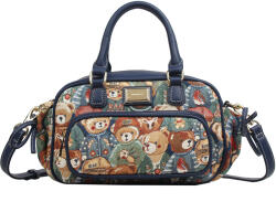  Henney Bear - Kézi- és Válltáska -H-1231-GREEN BEAR- (H-1231-GREEN BEAR)