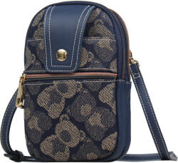  Henney Bear, H-1212-SHADOW BEAR BLUE, Válltáska (H-1212-SHADOW BEAR B)