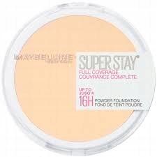Maybelline Stay 16h Matte Waterproof mattító púder 06 fresh beige