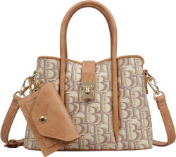  Henney Bear - Kézi- és Válltáska -H-1238-HB MILK TEA- (H-1238-HB MILK TEA)