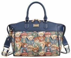  Henney Bear - Kézi- és Válltáska -H-1243-GREEN BEAR- (H-1243-GREEN BEAR)