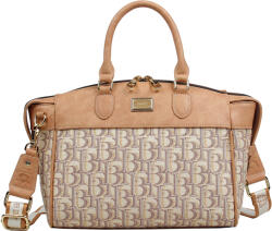  Henney Bear - Kézi- és Válltáska -H-1243-HB MILK TEA- (H-1243-HB MILK TEA)