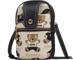  Henney Bear, H-1212-HENNEY PASSWORD, Válltáska (H-1212-HENNEY PASSWO)