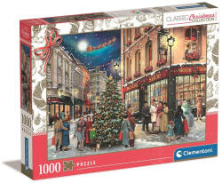 Clementoni Karácsony Stroll 1000 db-os puzzle Clementoni (81498)