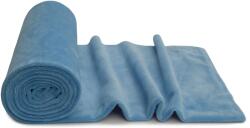 Orient Fashion Minky Sima No. 76, kék, 1/2 Mb, 100% poliészter, 220g/m2 (Minky_Gładki Nr_76_Niebieski 0,5)