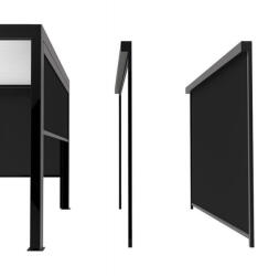 Mirpol Luxe 3M elektromos napellenző (5908227364811) - leziter