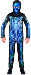 Widmann Mérgező Csontváz jelmez 128-as kék (12286)