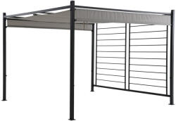 Mirpol Elis kerti pavilon oldalsó ráccsal 3x3 m (5901738195523)