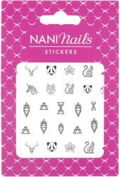 NANI 2D öntapadós matricák - 37