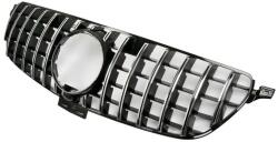  Mercedes Benz GLE W166 2015-2019 króm - fekete hűtőrács Panamerica AMG GT stílusban