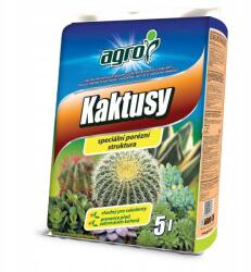 Agro CS kaktusz- és pozsgásnövény-szubsztrát 5l Agro