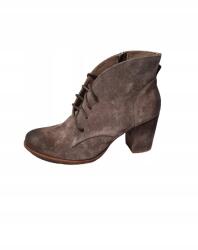 Exquisite bokacsizma, almond bőr, tömbsarok, Size 40 (1202)