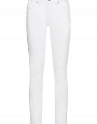 Bonprix Fehér Elasztikus Farmernadrág __38