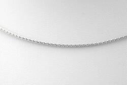 Ezüst nyaklánc Popcorn ródiumbevonattal 1.5mm