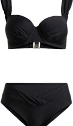 Bonprix kétrészes fürdőruha, Size 38, fekete (939335)