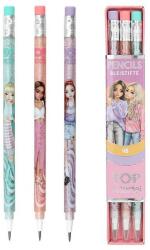 Top Modell TOPModel tolóbetétes ceruza szett dobozban - 3 darabos (IMO-DP-12868ROZSASZIN)