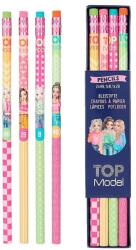 Top Modell TOPModel grafitceruza szett dobozban - 4 darabos (IMO-DP-12601KOCKAS)