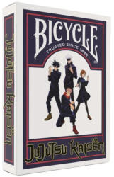 The United States Playing Card Company - Jujutsu Kaisen francia kártya - tarsasjatekdiszkont
