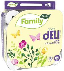 Tento Toalettpapír TENTO Deli fehér 32 tekercses 3 rétegű (231151) - papir-bolt