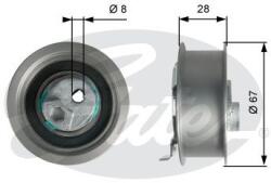 GATES feszítő, fogasszíj GATES T43237 for AUDI, SEAT, VW, SKODA (T43237)