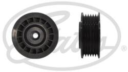 GATES Szíjtárcsa/vezetőgörgő, hosszbordás szíj GATES T38090 for MERCEDES-BENZ, SSANGYONG (T38090)