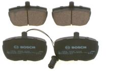 Bosch Fékbetét készlet BOSCH 0 986 424 172 for IVECO, OM, ALFA ROMEO, FIAT, … (0 986 424 172)