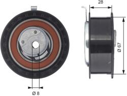 GATES feszítő, fogasszíj GATES T43052 for SEAT, VW, SKODA (T43052)