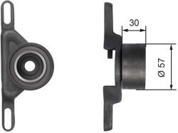 GATES feszítő, fogasszíj GATES T41147 for FORD (T41147)