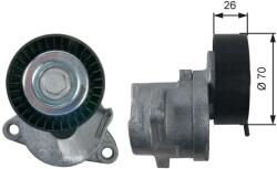 GATES Szíjfeszítő, hosszbordás szíj GATES T39164 for OPEL, VAUXHALL, SAAB, CHEVROLET (T39164)