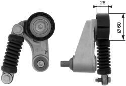 GATES Szíjfeszítő, hosszbordás szíj GATES T38457 for RENAULT, VOLVO (T38457)