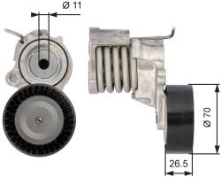 GATES Szíjfeszítő, hosszbordás szíj GATES T39115 for SEAT, SKODA, VW (T39115)