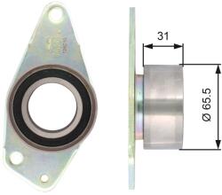 GATES Szíjtárcsa/vezetőgörgő, fogasszíj GATES T42090 for RENAULT (T42090)