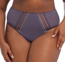 Elomi Bugyi Magas, Size L, magasított derékrésszel, csipkével, nylon, poliészter, elasztán