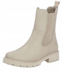 Remonte D8694-60 38-as méret bézs bőr bokacsizma Rieker (D8694-60)