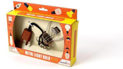  Metal Light bulb logikai játék