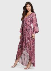 GUESS Borítékos Aszimmetrikus Ruha (s) (589741)