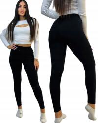  Női Leggings Modellező Erősen Fedő Bambusz Hatás Karcsúsító (Shop_Exotic)