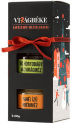 Virágbéke KARÁCSONYI MÉZVÁLOGATÁS - Bögre helyett 3x90 g - Virágbéke
