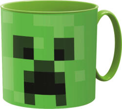 Mojang Minecraft micro műanyag bögre 265 ml Nr 01