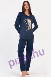 Vienetta Extra méretű hosszúnadrágos női pizsama (NPI2758 5XL)