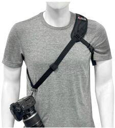  Gyorskioldós pánttartó kamerához, állítható, nejlon (Bomevarica1512194)