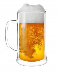 Vialli Design Duplafalú söröskorsó 500 ml (20313)