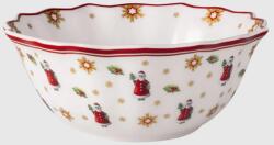 Villeroy and Boch V&B Toy's Delight Anniversary Edition tálka 15cm, Télapó (14-8585-1907)