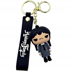  Kulcstartó Wednesday Addams 3D Funko Medál, kulcsokhoz, hátizsákhoz (711070762429)
