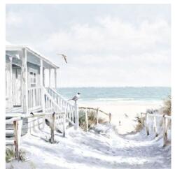 Ambiente Beach Cabin papírszalvéta 25x25cm, 20db-os