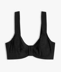 Bonprix Bikini Felső, Fekete, 90E méret, 80% poliamid, 20% elasztán