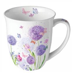 Ambiente Flower beauty porcelán bögre 400ml