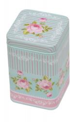  Konyhai fémdoboz 72x72x100mm, Bella