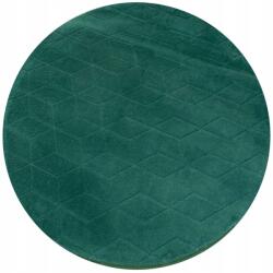 Strado kerek Rabbit 3D plüss szőnyeg puha, mint a nyúl csúszásgátló (5905101599079)