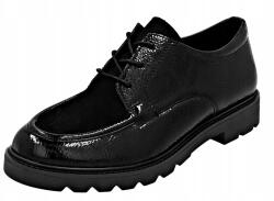 Remonte D2Q03-02 méret39 fekete Rieker Soft női félcipő (D2Q03-02)